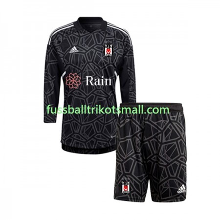 Fußballtrikots Besiktas Torwart Kinder 2022-2023 Langarm Auswärts-trikot kaufen